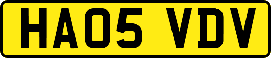 HA05VDV