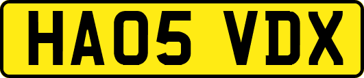 HA05VDX