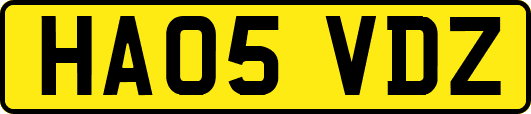 HA05VDZ