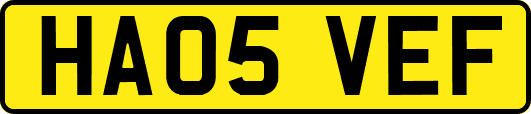 HA05VEF