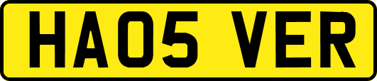 HA05VER