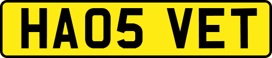 HA05VET