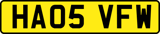 HA05VFW