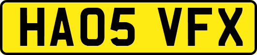 HA05VFX