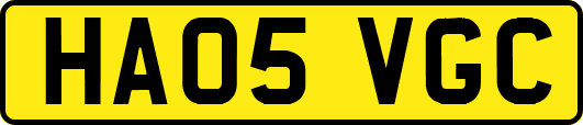 HA05VGC