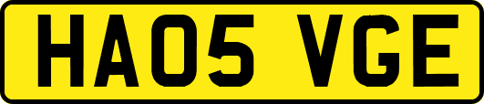 HA05VGE