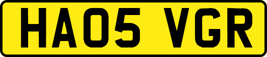 HA05VGR