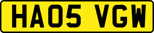 HA05VGW