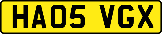 HA05VGX