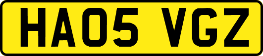 HA05VGZ
