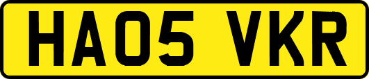 HA05VKR
