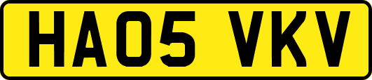 HA05VKV
