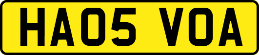 HA05VOA