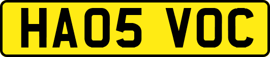 HA05VOC