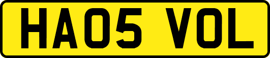 HA05VOL
