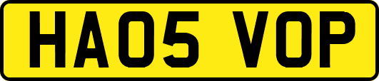 HA05VOP
