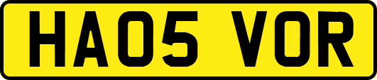 HA05VOR