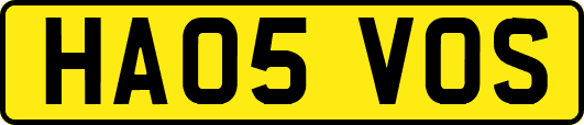 HA05VOS