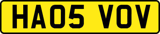 HA05VOV