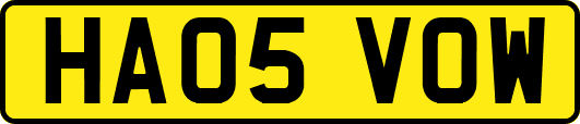 HA05VOW