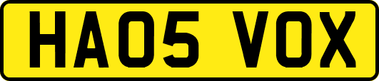 HA05VOX