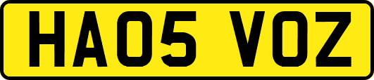 HA05VOZ