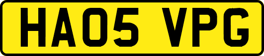 HA05VPG