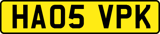 HA05VPK