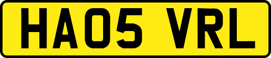 HA05VRL