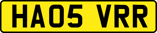 HA05VRR