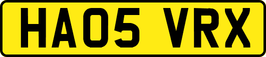 HA05VRX