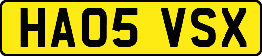 HA05VSX