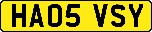 HA05VSY