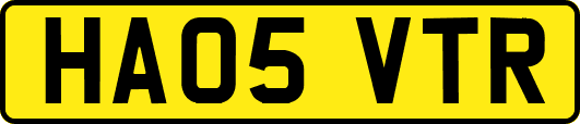 HA05VTR