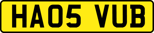 HA05VUB