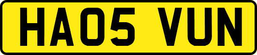 HA05VUN