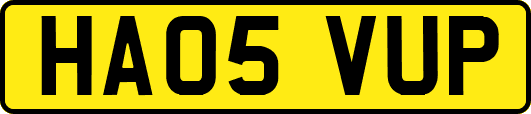 HA05VUP