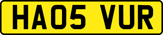 HA05VUR