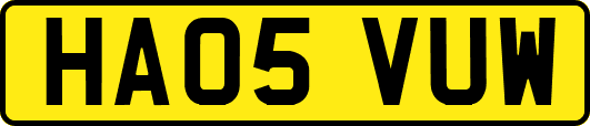 HA05VUW