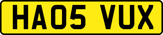 HA05VUX