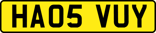 HA05VUY