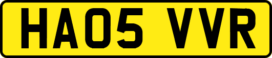 HA05VVR