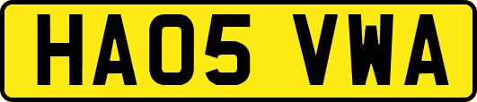HA05VWA