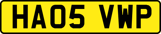 HA05VWP
