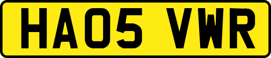 HA05VWR