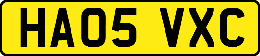 HA05VXC