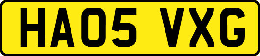 HA05VXG