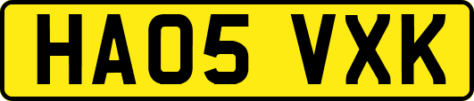 HA05VXK