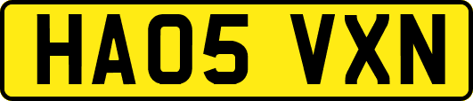 HA05VXN