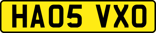 HA05VXO